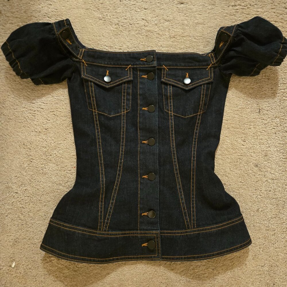 Jean Paul Gaultier Bustier